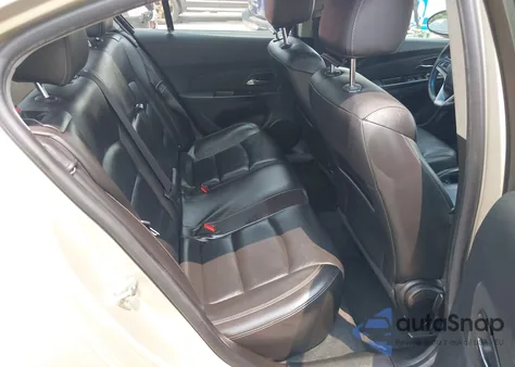 2013 Chevrolet Cruze Lt из США, поврежденный, VIN 1G1PE5SB3D7267621